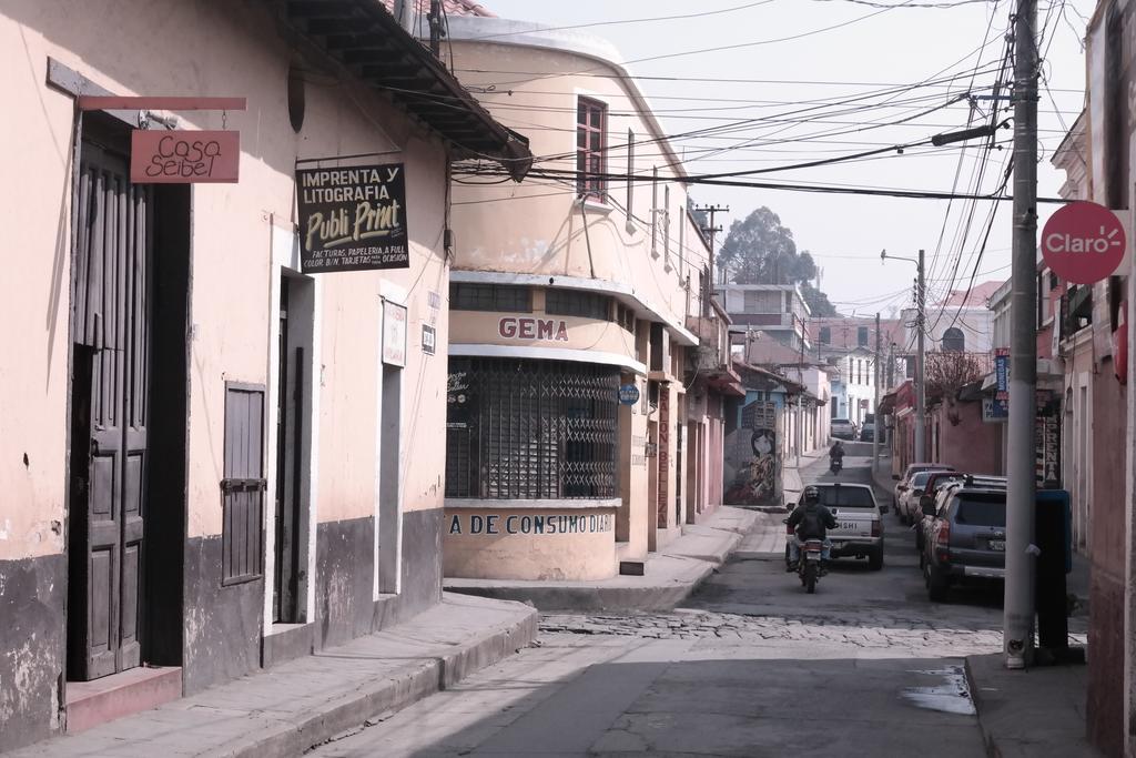 Hostel Casa Seibel Quetzaltenango Zewnętrze zdjęcie