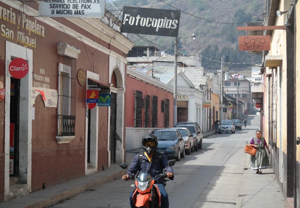 Hostel Casa Seibel Quetzaltenango Zewnętrze zdjęcie